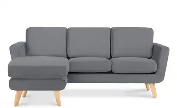 KONSIMO Ecksofa Tagio Grau links