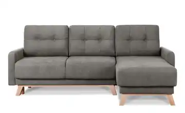 KONSIMO Ecksofa Visna Grau rechts