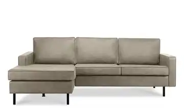 KONSIMO Ecksofa Invia Hellgrau links