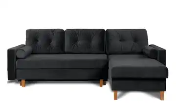 KONSIMO Ecksofa Eriso Graphit
