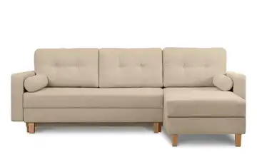KONSIMO Ecksofa Eriso Ecru