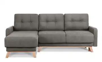 KONSIMO Ecksofa Visna Grau links