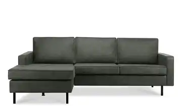 KONSIMO Ecksofa Invia Dunkelgrau links