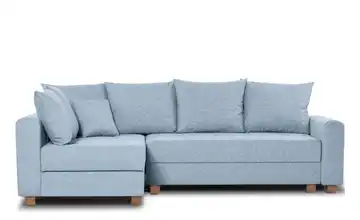 KONSIMO Ecksofa Revo Blau