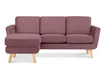 KONSIMO Ecksofa Tagio Pink links