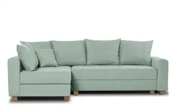 KONSIMO Ecksofa Revo Mintgrün