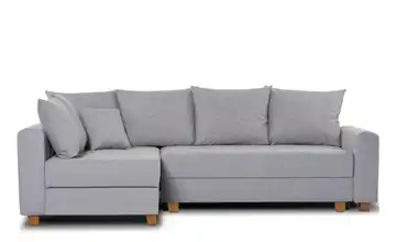 KONSIMO Ecksofa Revo Hellgrau