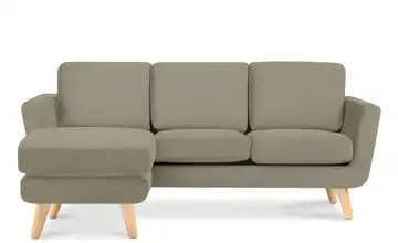 KONSIMO Ecksofa Tagio Beige links