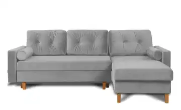 KONSIMO Ecksofa Eriso Grau