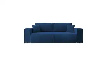 Einzelsofa Marineblau