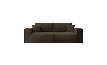 Einzelsofa Braun