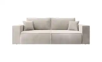 Einzelsofa Creme