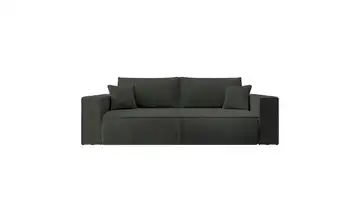 Einzelsofa Dunkelgrau