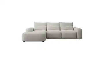 Ecksofa Grau links