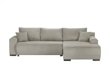 smart Ecksofa Nelly rechts Schlamm