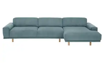 Max Winzer Ecksofa Penelope Hellblau
