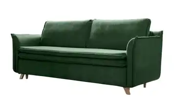 Miuform Einzelsofa mit Schlaffunktion Charming Charlie Grün