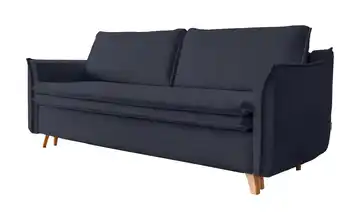 Miuform Einzelsofa mit Schlaffunktion Charming Charlie Anthrazit