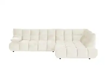 Jette Home Ecksofa Gentle Cremeweiß rechts