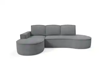 Ecksofa Flow Graphit links