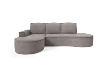 Ecksofa Flow Grau links