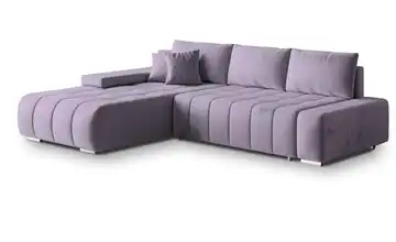 MASSENO Ecksofa mit Schlaffunktion Alese