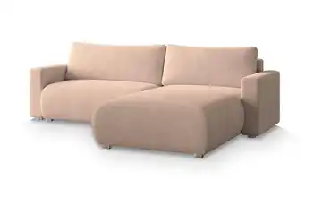 MASSENO Ecksofa mit Schlaffunktion Turin
