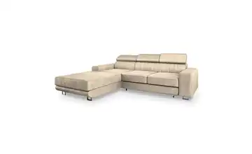 MASSENO Ecksofa mit Schlaffunktion Noto