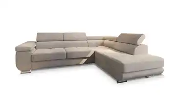 MASSENO Ecksofa mit Schlaffunktion Apiro