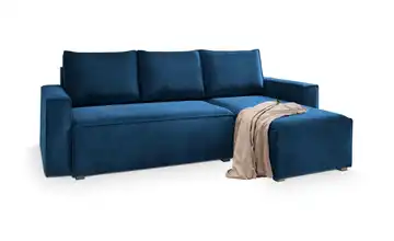 MASSENO Ecksofa mit Schlaffunktion Siles