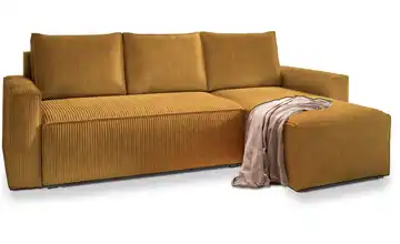 MASSENO Ecksofa mit Schlaffunktion 