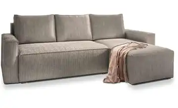 MASSENO Ecksofa mit Schlaffunktion 