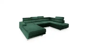 MASSENO Wohnlandschaft mit Schlaffunktion Siena