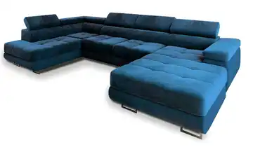 MASSENO Wohnlandschaft mit Schlaffunktion Casone