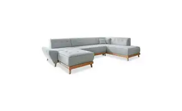 Miuform Wohnlandschaft mit Schlaffunktion Dazzling Daisy