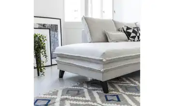 Miuform Wohnlandschaft mit Schlaffunktion Charming Charlie