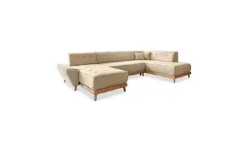 Miuform Wohnlandschaft mit Schlaffunktion Dazzling Daisy