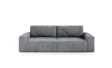 Einzelsofa mit Schlaffunktion Fano Grau