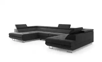 Wohnlandschaft mit Schlaffunktion Memphis