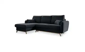 Miuform Ecksofa mit Schlaffunktion Scandic Lagom