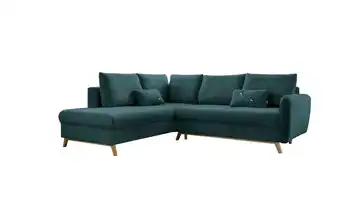 Miuform Ecksofa mit Schlaffuntkion Scandic Lagom