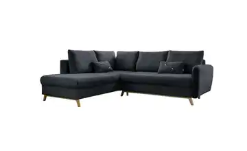 Miuform Ecksofa mit Schlaffuntkion Scandic Lagom