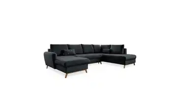 Miuform Wohnlandschaft mit Schlaffunktion Scandic Lagom