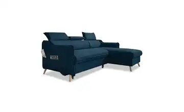 Miuform Ecksofa mit Schlaffunktion Sweet Harmony