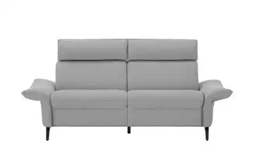 himolla Einzelsofa 1926 Steingrau Erweiterte Funktion