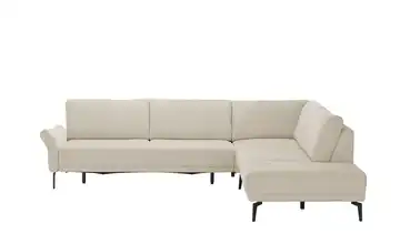 meinSofa Ecksofa Jenny Creme ohne rechts