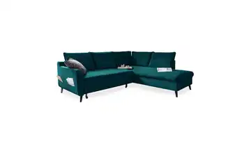 Miuform Ecksofa mit Schlaffunktion 