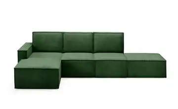  Ecksofa mit Pouf Orto