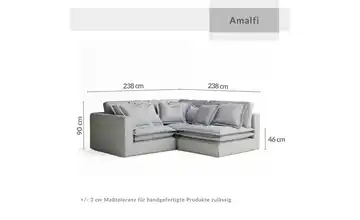  Ecksofa  Amalfi