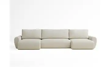 Wohnlandschaft Numba Ecru